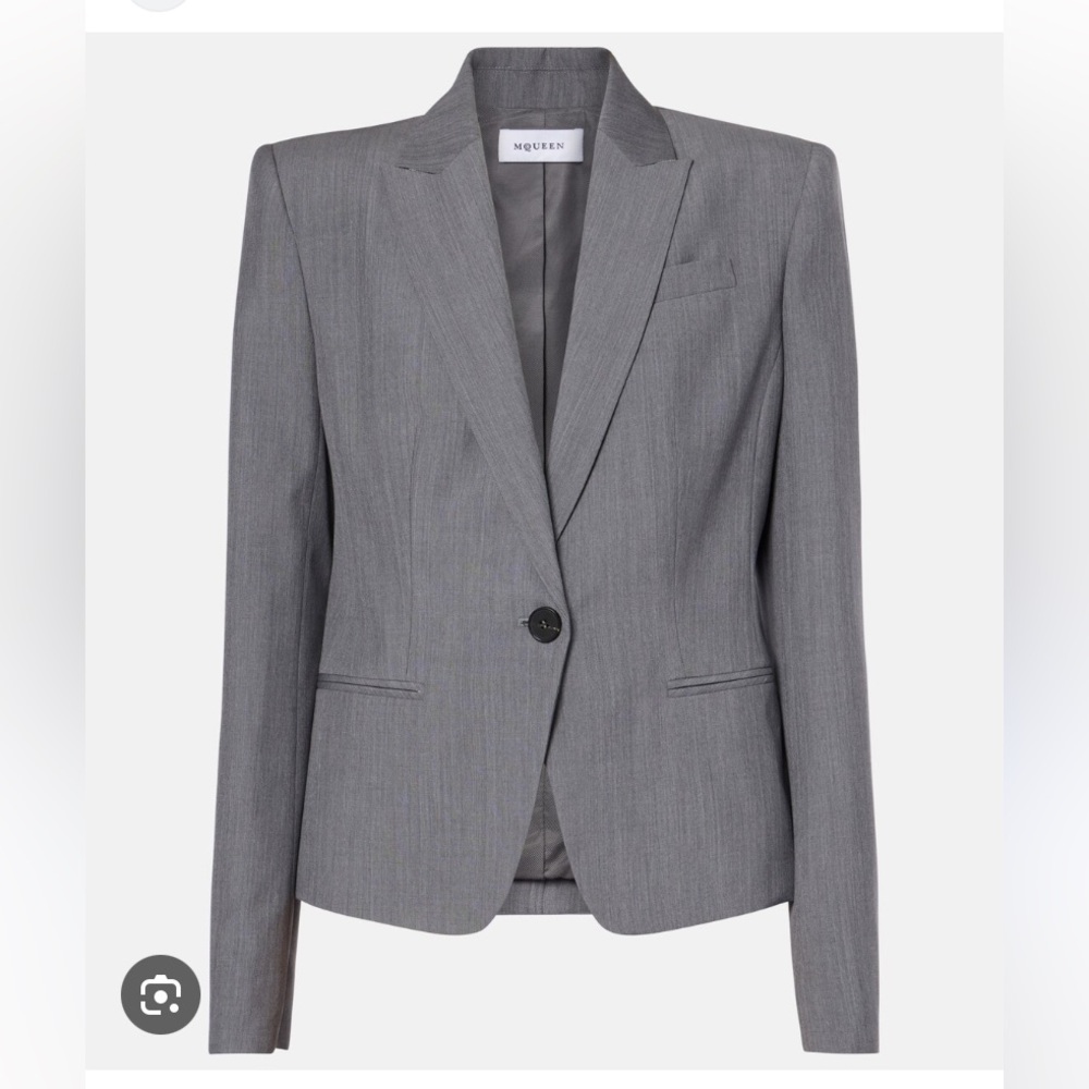 Grey Blazer